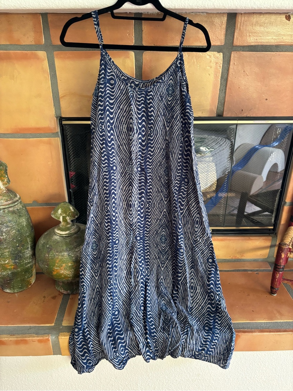 Bali Queen 100% Rayon one size dress: Boho Edge - Picture 2 of 4